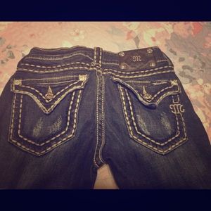 🌟🔥SALE $25🌟🔥Miss Me Bootcut Size 26x34
